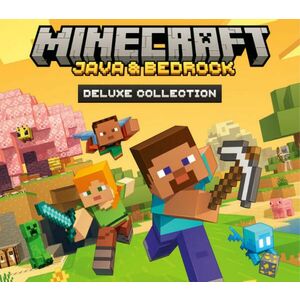 Minecraft Java & Bedrock Deluxe Collection (PC) kép