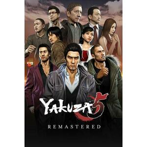 Yakuza 5 Remastered (PC) kép