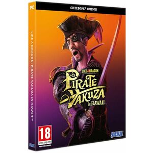 Like a Dragon Pirate Yakuza in Hawaii [Steelbook Edition] (PC) kép