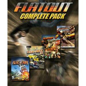 FlatOut Complete Pack (PC) kép