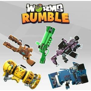 Worms Rumble Armageddon Weapon Skin Pack DLC (PC) kép