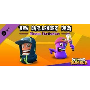 Worms Rumble New Challengers Pack DLC (PC) kép