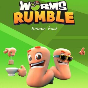 Worms Rumble Emote Pack DLC (PC) kép