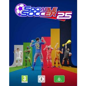 Sociable Soccer 25 (PC) kép