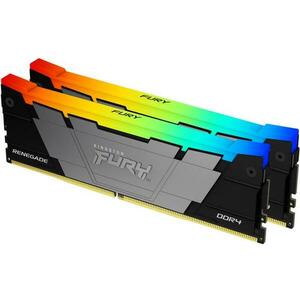 FURY Renegade RGB 16GB (2x8GB) DDR4 3600MHz KF436C16RB2AK2/16 kép