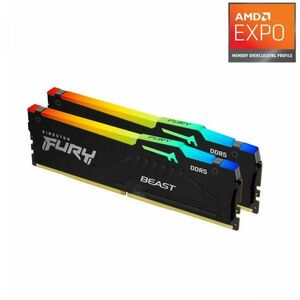 Kingston Technology FURY Beast memóriamodul 64 GB 2 x 32 GB DDR5 ... kép