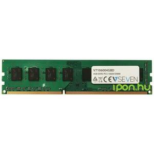 4GB DDR3 1600MHz V7128004GBDE kép