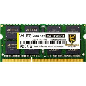 4GB DDR3 1600MHz KSD34G16C11SOL kép