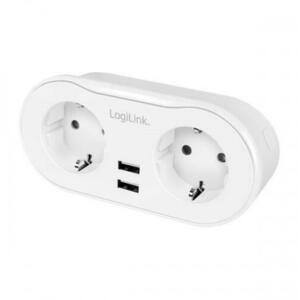 2 Plug + 2 USB (SH0102) kép