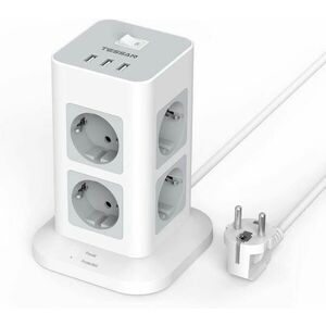 8 Plug + 3 USB 2 m (TPS03) kép