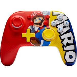 Nano Enhanced Wireless Controller for Nintendo Switch Super Mario Victory (NSGP0295-01) kép