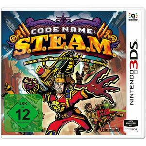 Code Name: S.T.E.A.M. (3DS) kép