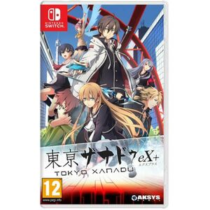 Tokyo Xanadu eX+ (Switch) kép