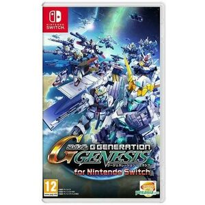 SD Gundam G Generation Genesis (Switch) kép