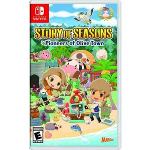 Story of Seasons Pioneers of Olive Town (Switch) kép