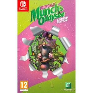 Oddworld Munch's Oddysee [Limited Edition] (Switch) kép