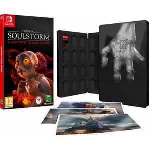 Oddworld Soulstorm [Limited Oddition] (Switch) kép