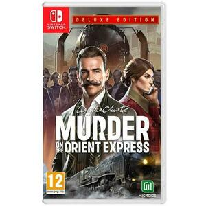 Agatha Christie Murder on the Orient Express [Deluxe Edition] (Switch) kép