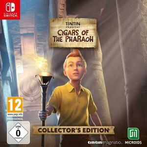 Tintin Reporter Cigars of the Pharaoh [Collector's Edition] (Switch) kép