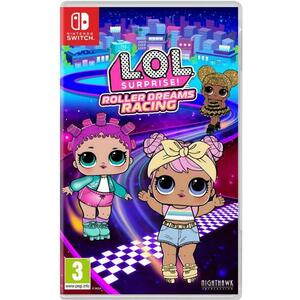 L.O.L. Surprise! Roller Dreams Racing (Switch) kép