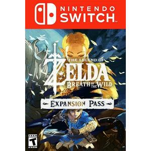 Nintendo Switch The Legend of Zelda: Breath of the Wild játék kép