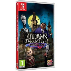 The Addams Family Mansion Mayhem (Switch) kép