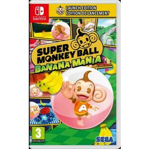 Super Monkey Ball Banana Mania [Launch Edition] (Switch) kép