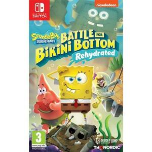 SpongeBob SquarePants Battle for Bikini Bottom Rehydrated (Switch) kép