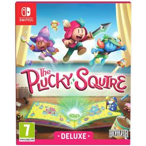 The Plucky Squire [Deluxe] (Switch) kép