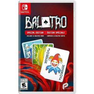 Balatro [Special Edition] (Switch) kép