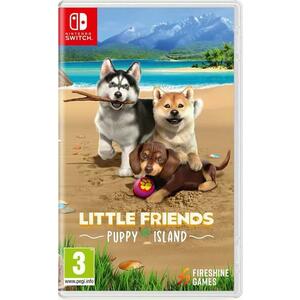 Little Friends Puppy Island (Switch) kép