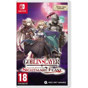 Goblin Slayer Another Adventurer Nightmare Feast (Switch) kép