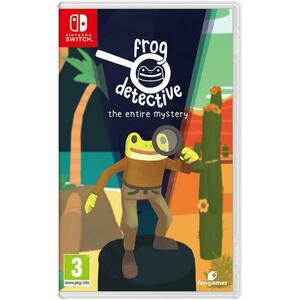 Frog Detective The Entire Mystery (Switch) kép