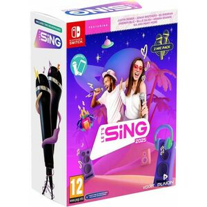 Let's Sing 2025 [Double Mic Bundle] (Switch) kép