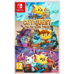 Cat Quest The Fur-tastic Trilogy (Switch) kép