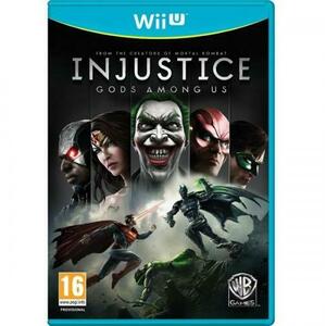 Injustice Gods Among Us (Wii U) kép