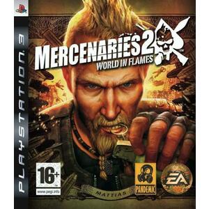 Mercenaries 2 World in Flames (PS3) kép