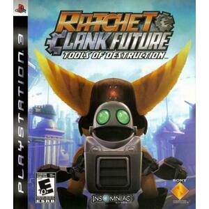 Ratchet & Clank Tools of Destruction (PS3) kép