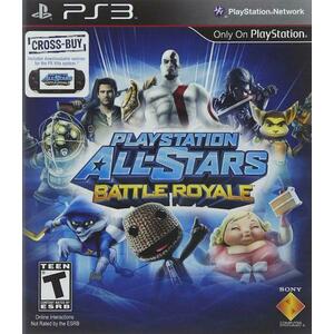 PlayStation All-Stars Battle Royale (PS3) kép