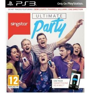 SingStar Ultimate Party (PS3) kép