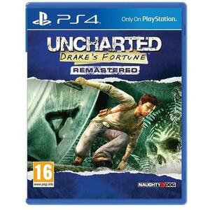 Uncharted Drake's Fortune Remastered (PS4) kép