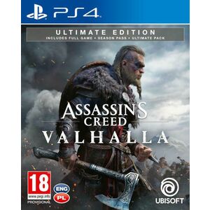 Assassin's Creed Valhalla [Ultimate Edition] (PS4) kép