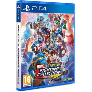 Marvel vs. Capcom Fighting Collection Arcade Classics (PS4) kép