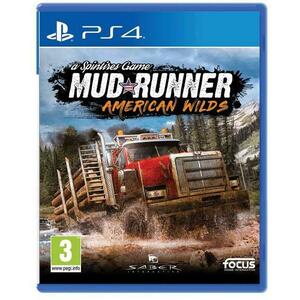 MudRunner a Spintires Game American Wilds (PS4) kép