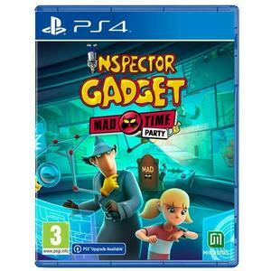 Inspector Gadget Mad Time Party [Day One Edition] (PS4) kép