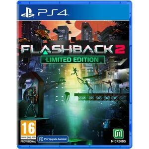 Flashback 2 [Limited Edition] (PS4) kép