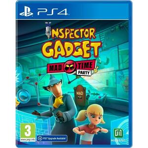 Inspector Gadget Mad Time Party (PS4) kép