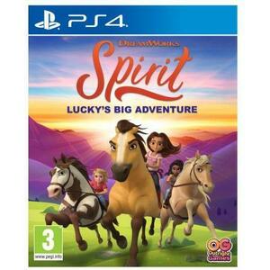 DreamWorks Spirit Lucky's Big Adventure (PS4) kép