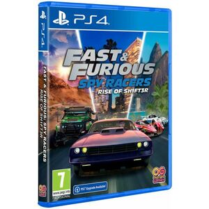 Fast & Furious Spy Racers Rise of Sh1ft3r (PS4) kép