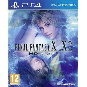 Final Fantasy X/X-2 HD Remaster (PS4) kép